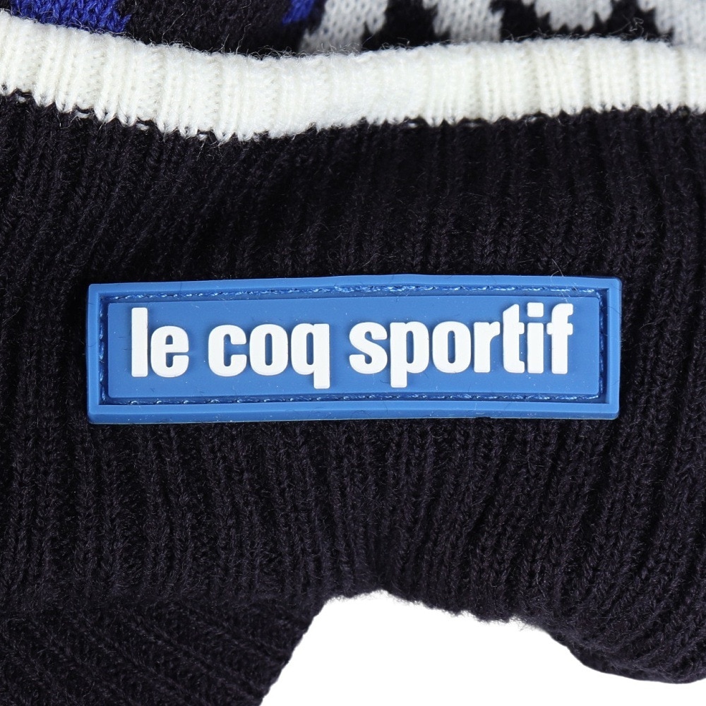 ルコックスポルティフ（lecoqsportif）（メンズ）ゴルフ ニットキャップ LG4FCP40M NV00