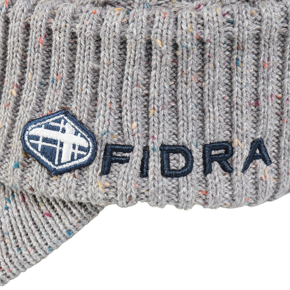 フィドラ（FIDRA）（メンズ）ゴルフ ジャズネップ ツバ付き ニット帽