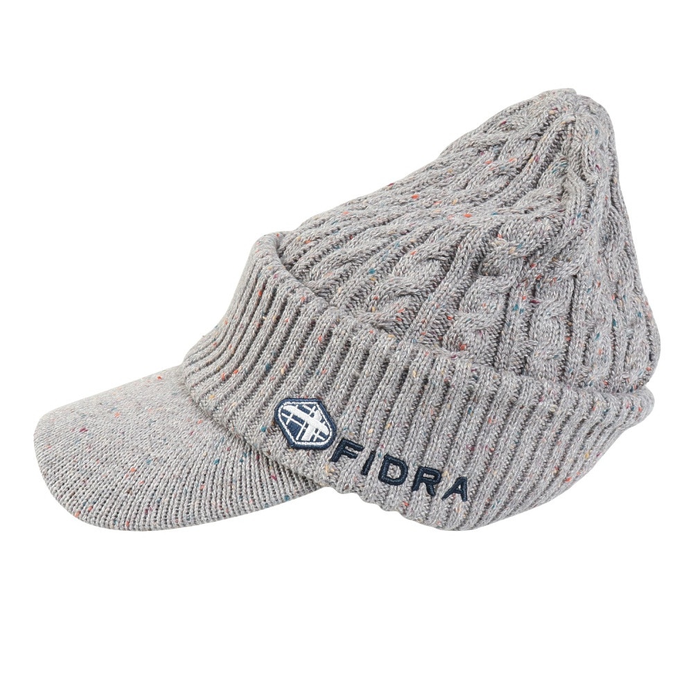 フィドラ（FIDRA）（メンズ）ゴルフ ジャズネップ ツバ付き ニット帽