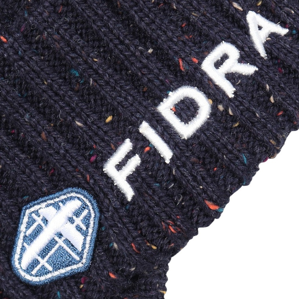 フィドラ（FIDRA）（メンズ）ゴルフ ジャズネップ ツバ付き ニット帽 FD5UVC05 NVY