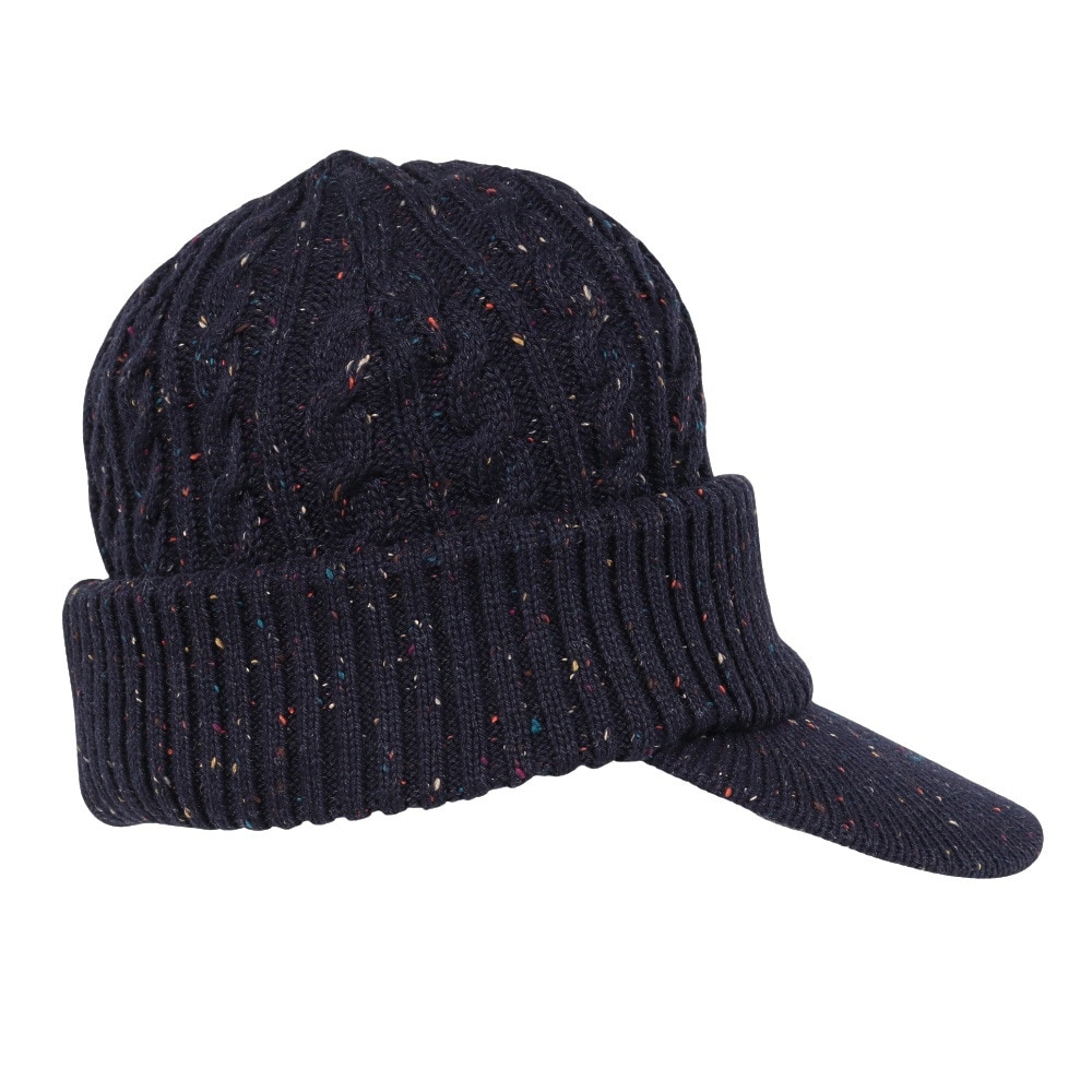 フィドラ（FIDRA）（メンズ）ゴルフ ジャズネップ ツバ付き ニット帽 FD5UVC05 NVY