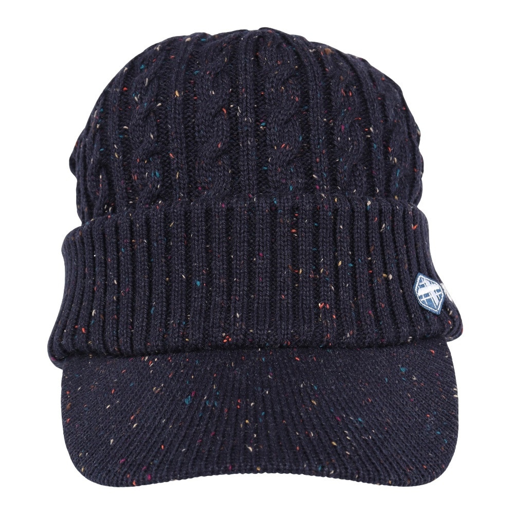 フィドラ（FIDRA）（メンズ）ゴルフ ジャズネップ ツバ付き ニット帽 FD5UVC05 NVY