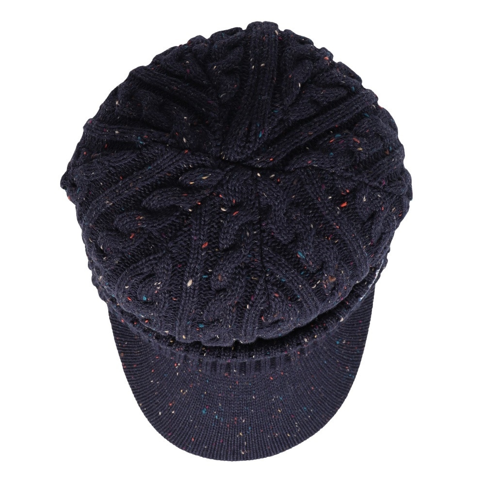 フィドラ（FIDRA）（メンズ）ゴルフ ジャズネップ ツバ付き ニット帽 FD5UVC05 NVY