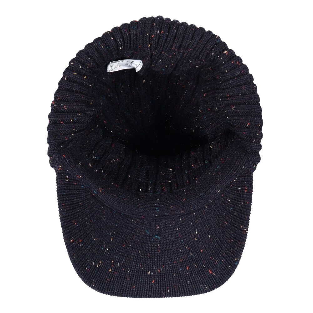 フィドラ（FIDRA）（メンズ）ゴルフ ジャズネップ ツバ付き ニット帽 FD5UVC05 NVY