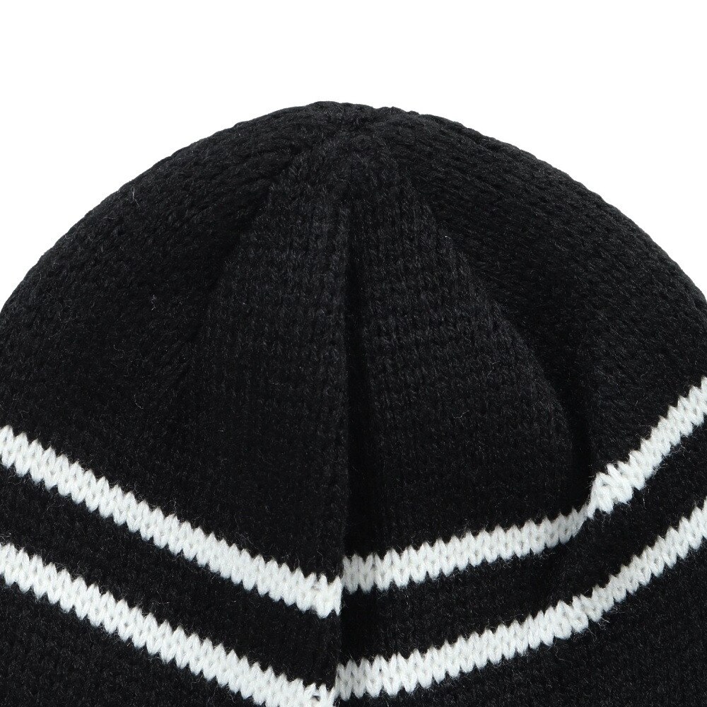 トミーアーマー（Tommy Armour）（メンズ）ゴルフ ツバ付き ニットキャップ TAST25F040002 BLK