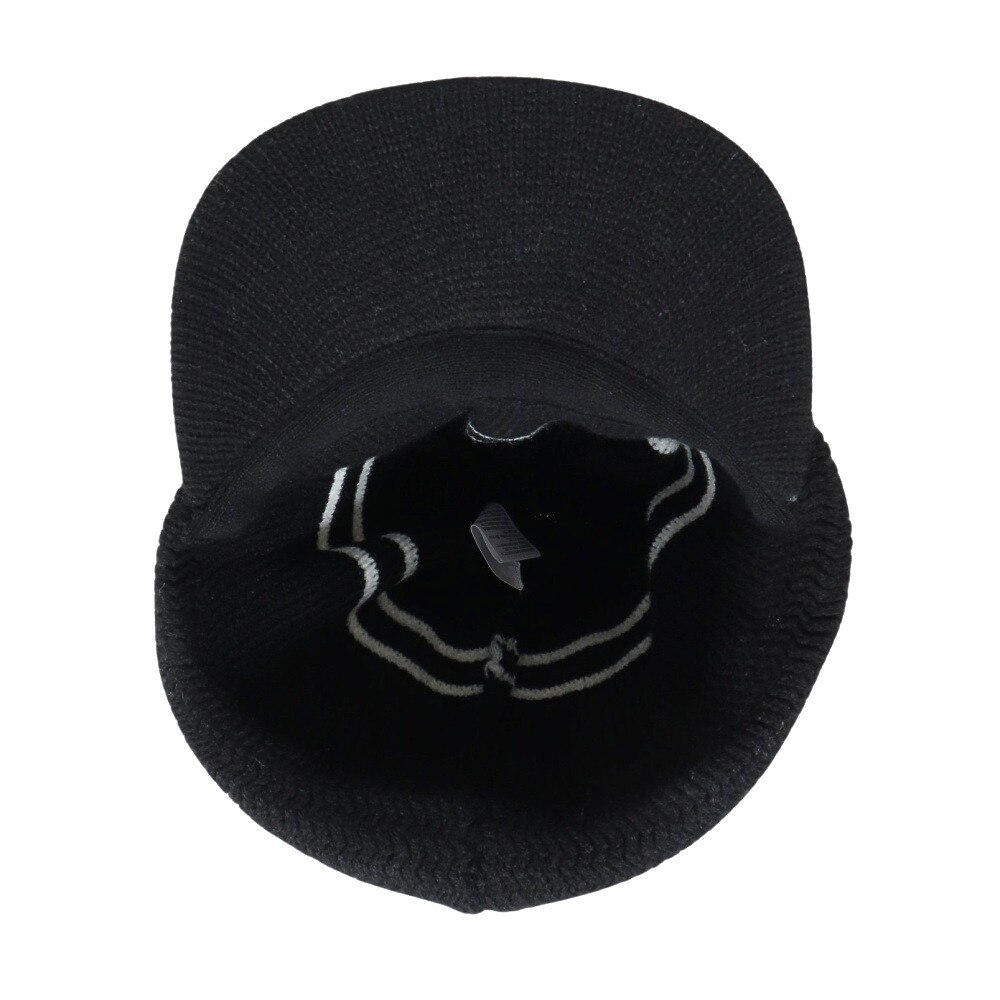 トミーアーマー（Tommy Armour）（メンズ）ゴルフ ツバ付き ニットキャップ TAST25F040002 BLK