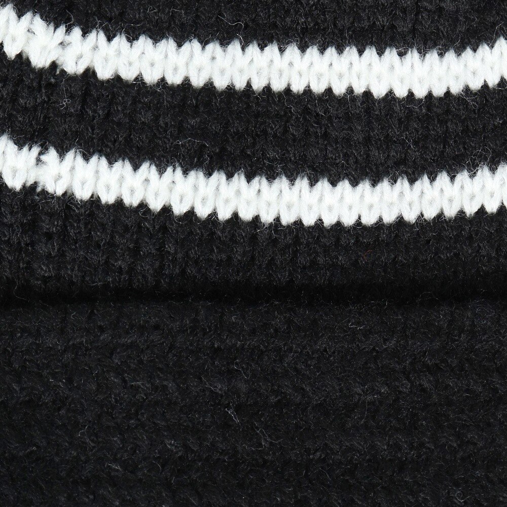 トミーアーマー（Tommy Armour）（メンズ）ゴルフ ツバ付き ニットキャップ TAST25F040002 BLK
