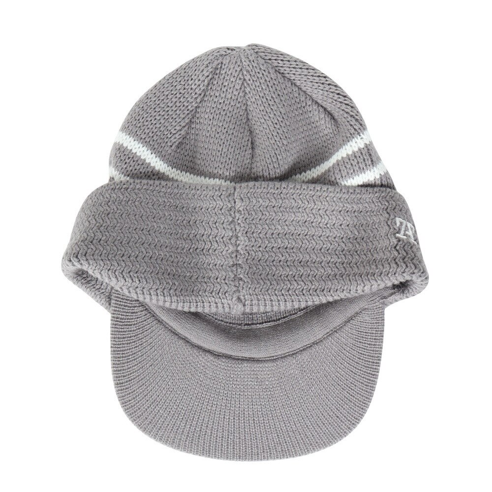 トミーアーマー（Tommy Armour）（メンズ）ゴルフ ツバ付き ニットキャップ TAST25F040002 GRY