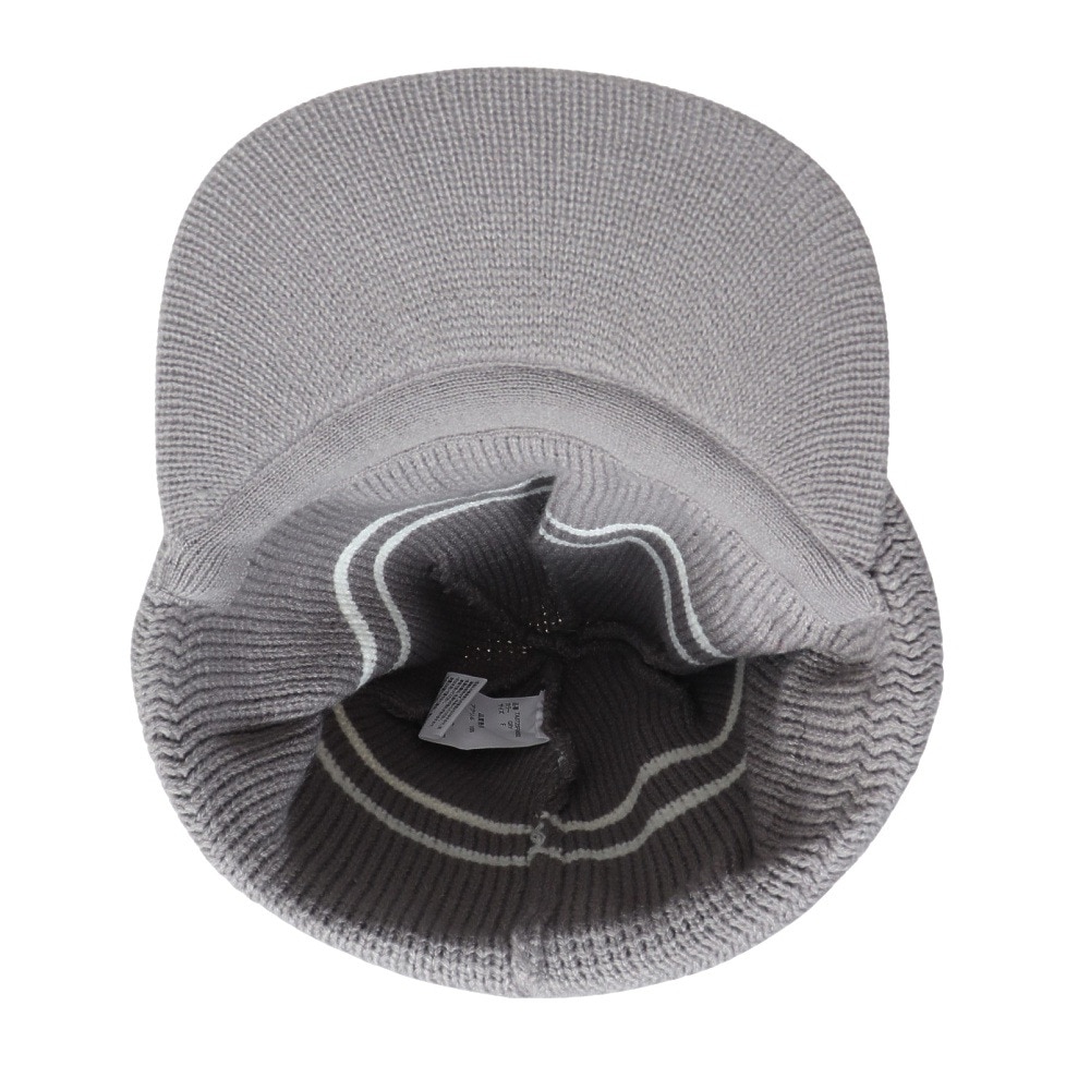 トミーアーマー（Tommy Armour）（メンズ）ゴルフ ツバ付き ニットキャップ TAST25F040002 GRY