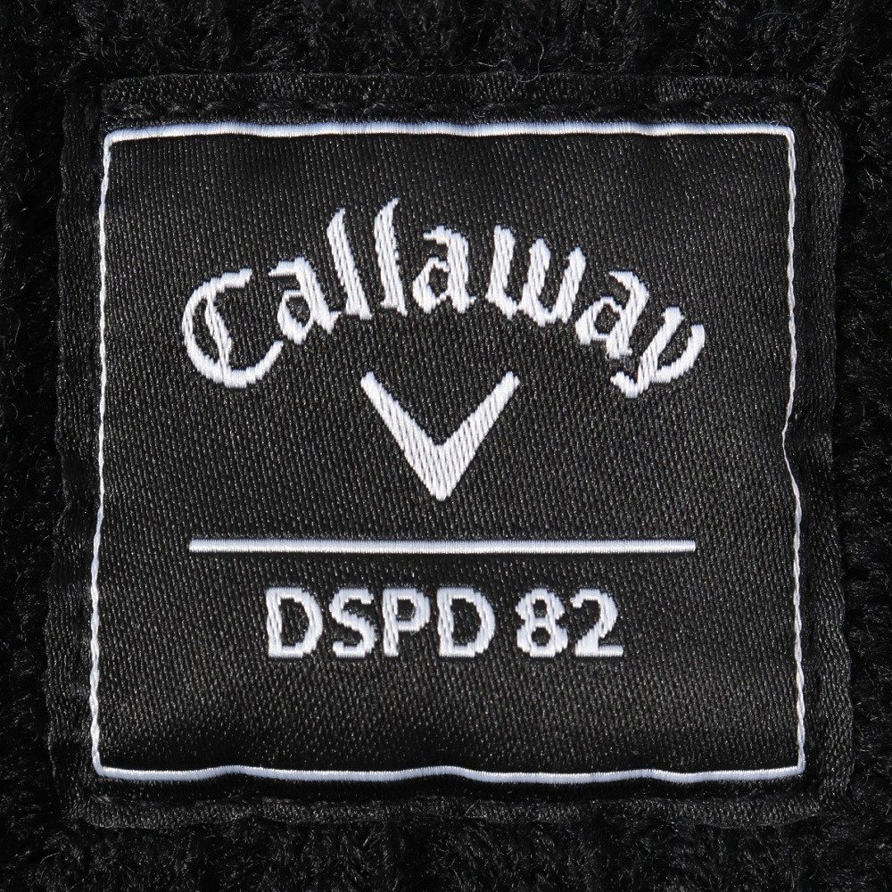 キャロウェイ（CALLAWAY）（メンズ）ゴルフ 定番 ツバ付き ニットキャップ C25291121-1010