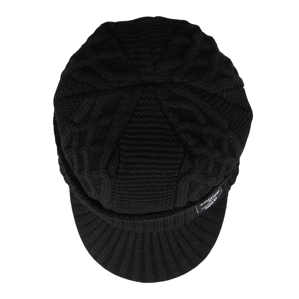 キャロウェイ（CALLAWAY）（メンズ）ゴルフ 定番 ツバ付き ニットキャップ C25291121-1010