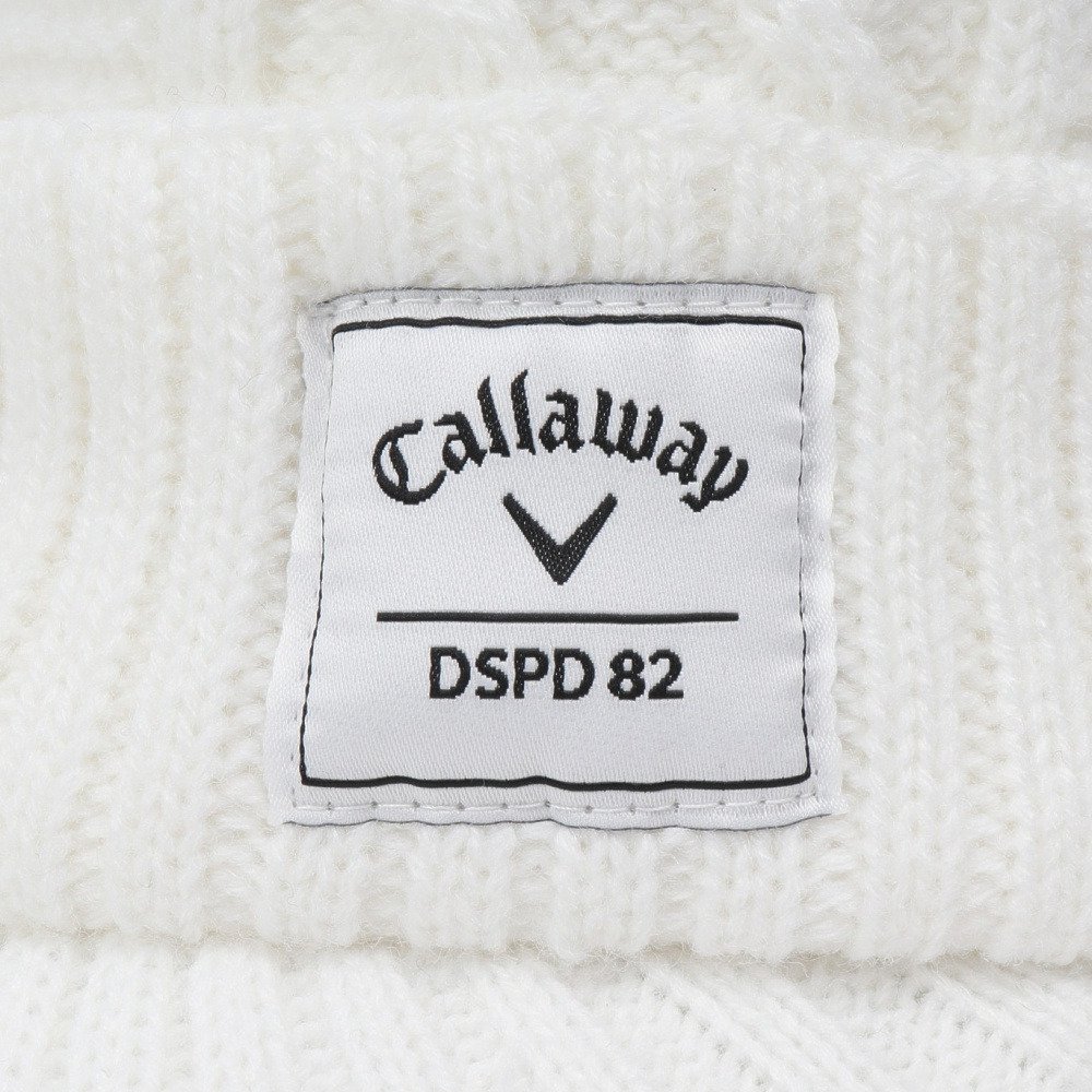 キャロウェイ（CALLAWAY）（メンズ）ゴルフ 定番 ツバ付き ニットキャップ C25291121-1030