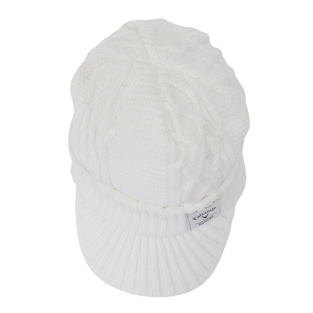 キャロウェイ（CALLAWAY）（メンズ）ゴルフ 定番 ツバ付き ニットキャップ C25291121-1030