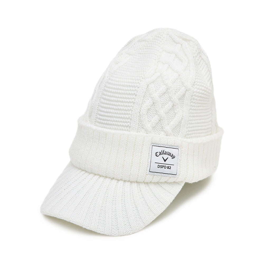 キャロウェイ（CALLAWAY）（メンズ）ゴルフ 定番 ツバ付き ニットキャップ C25291121-1030