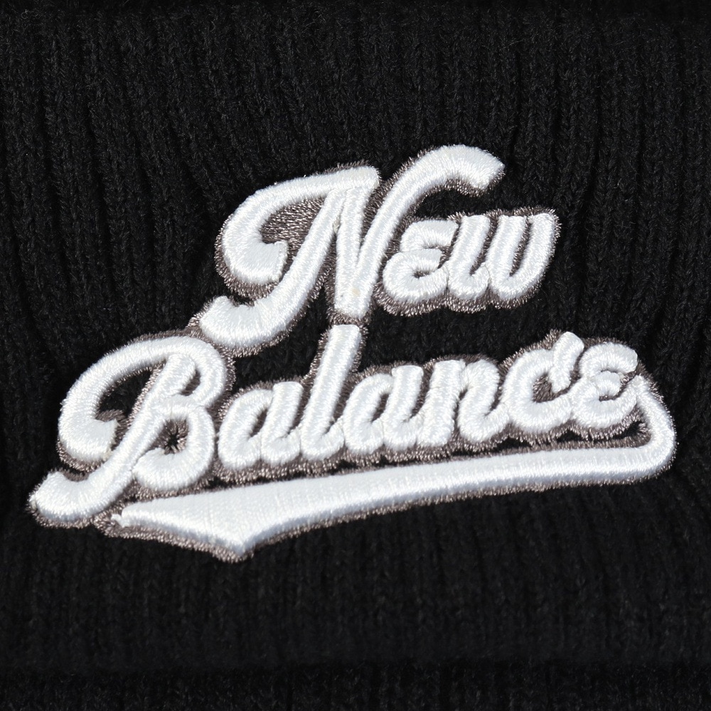 ニューバランス（new balance）（メンズ、レディース）帽子 ニットキャップ ビーニー 012-5287013-010