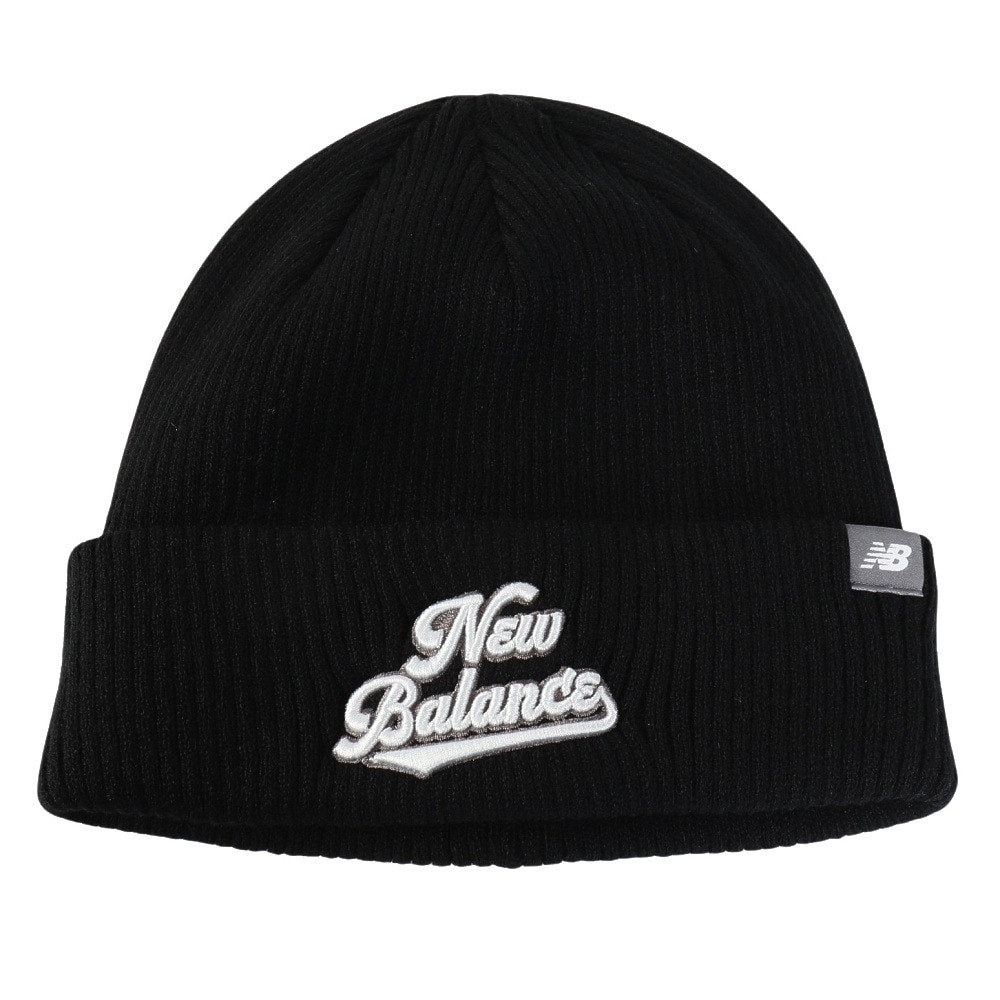 ニューバランス（new balance）（メンズ、レディース）帽子 ニットキャップ ビーニー 012-5287013-010