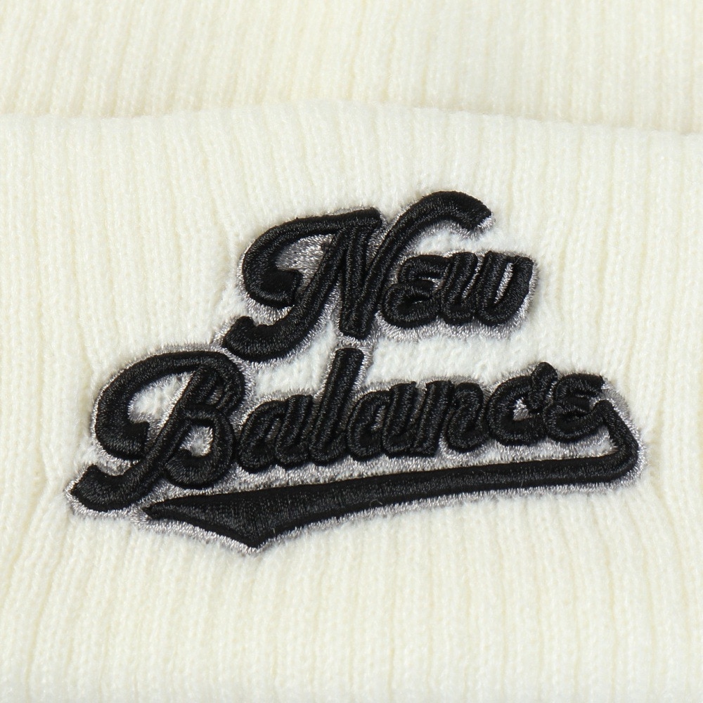ニューバランス（new balance）（メンズ、レディース）ゴルフ ニットキャップ ビーニー 012-5287013-030