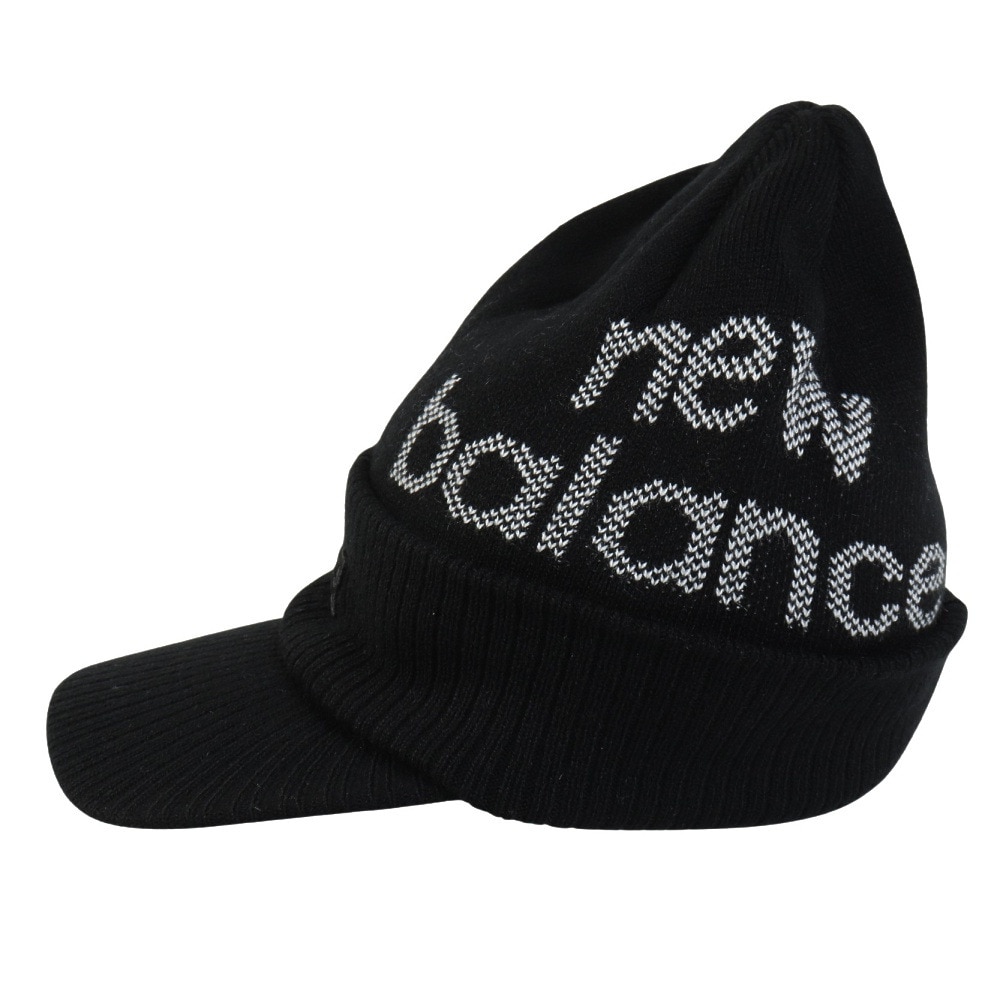 ニューバランス（new balance）（メンズ、レディース）帽子 ブリムビーニー 012-5287014-010
