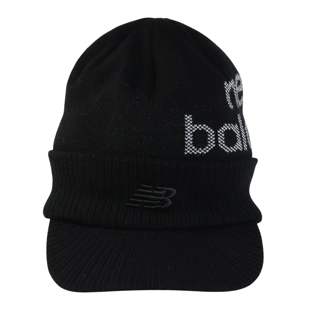 ニューバランス（new balance）（メンズ、レディース）帽子 ブリムビーニー 012-5287014-010