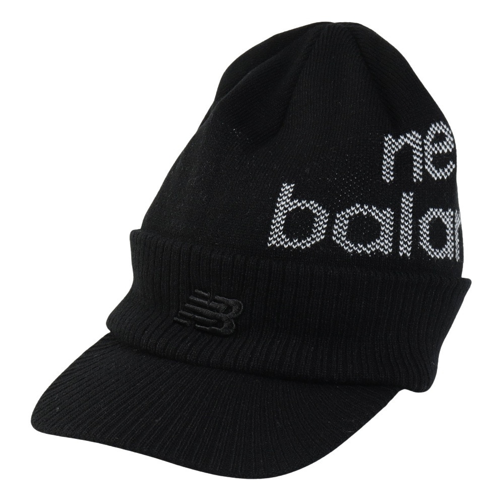 ニューバランス（new balance）（メンズ、レディース）帽子 ブリムビーニー 012-5287014-010