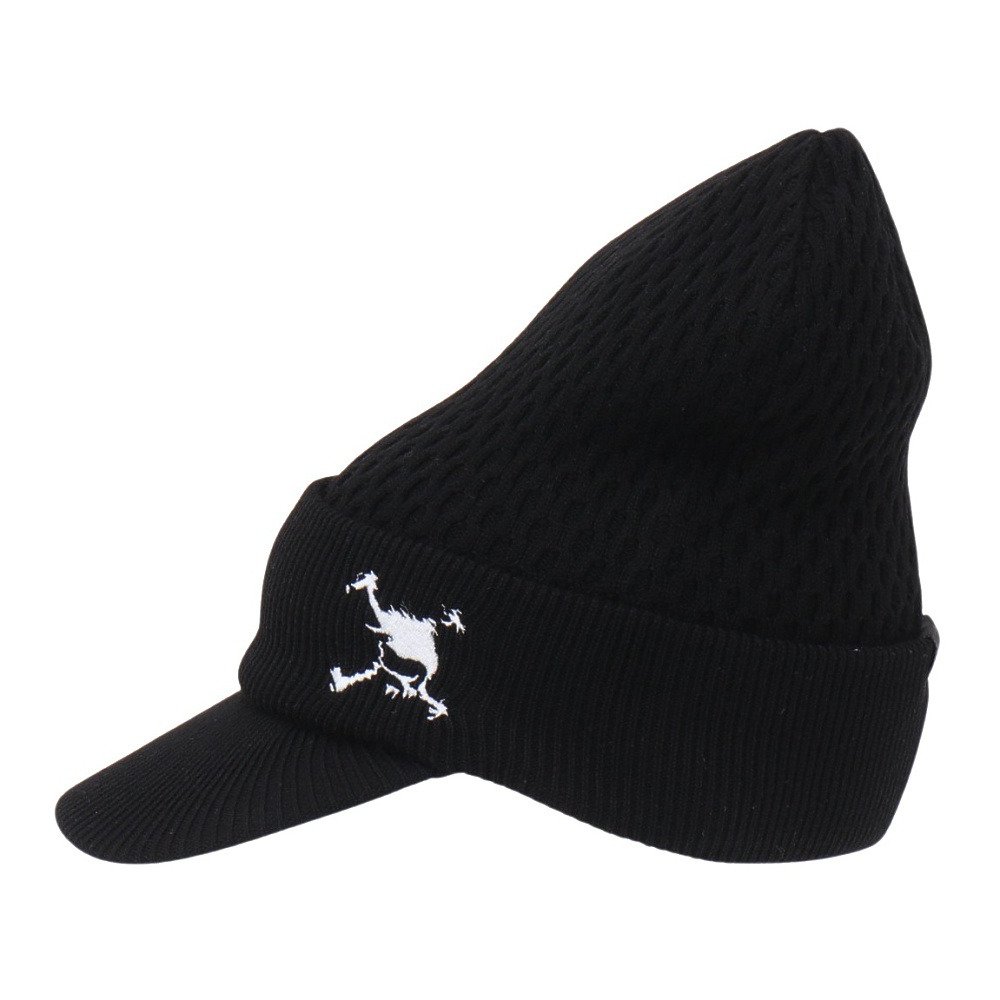 【OAKLEY/オークリー】 ニット帽 ビーニー 黒　赤　ゴルフ OAKLEY（オークリー） ニット帽 メンズ SOHO BEANIE FOS901341-02E