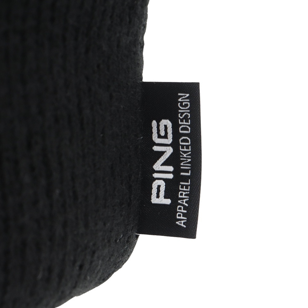 ピン（PING）（メンズ）帽子 ニットキャップ 621-5287900-010
