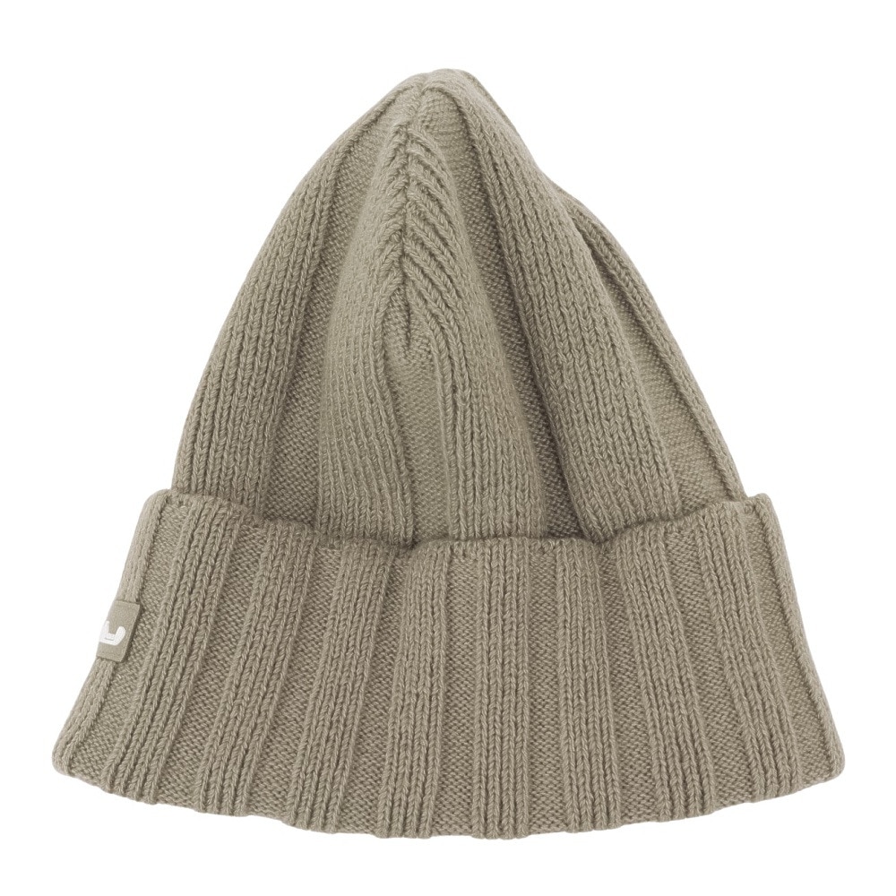 アディダス（adidas）（メンズ）帽子 ロゴ リブ仕上げニットビーニー