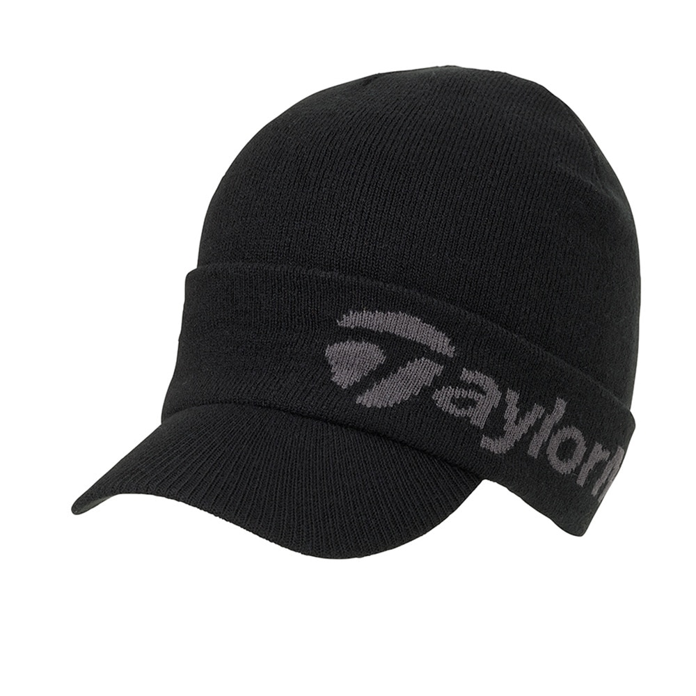 テーラーメイド（TAYLORMADE）（メンズ）帽子 ブリムニットキャップ M20022-UN922