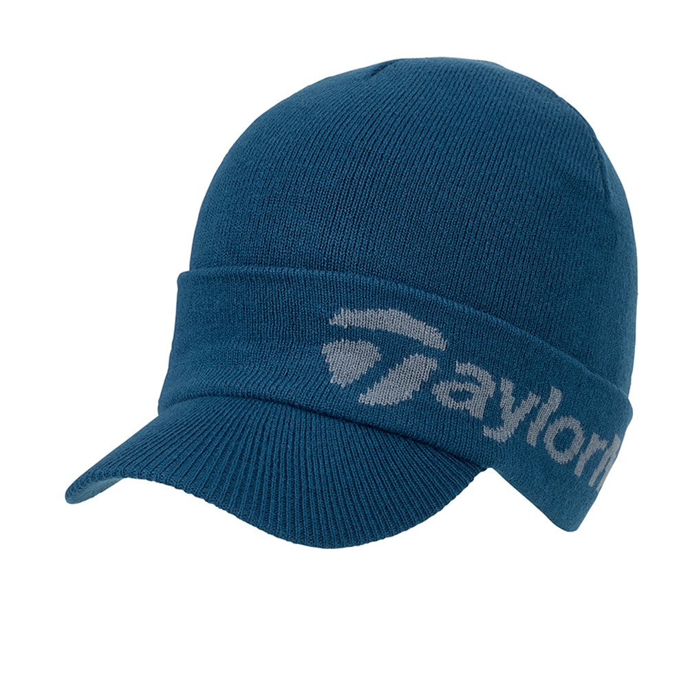 テーラーメイド（TAYLORMADE）（メンズ）帽子 ブリムニットキャップ M20024-UN922
