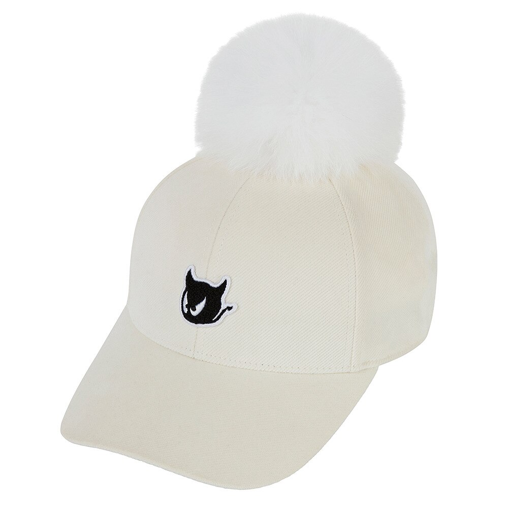 ワック(WAAC)帽子 ファーポンポンキャップ 072254837-0002(Men’s、Lady’s) ワック（WAAC）（メンズ、レディース）帽子 ファーポンポンキャップ