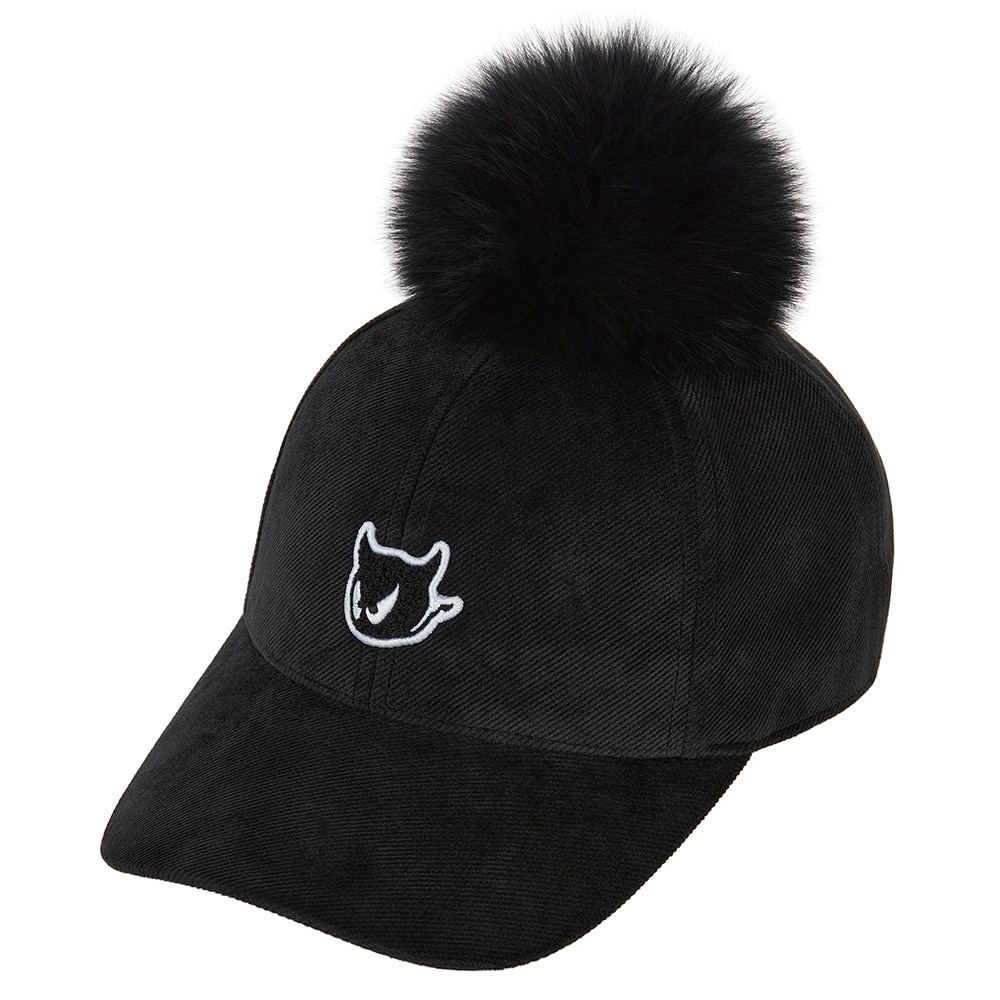 ワック(WAAC)帽子 ファーポンポンキャップ 072254837-0005(Men’s、Lady’s) ワック（WAAC）（メンズ、レディース）帽子 ファーポンポンキャップ