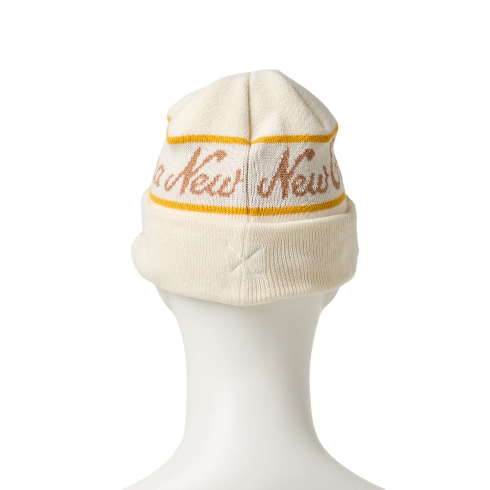 ニューエラ（NEW ERA）（メンズ、レディース）帽子 バイザーニットキャップ 14669033