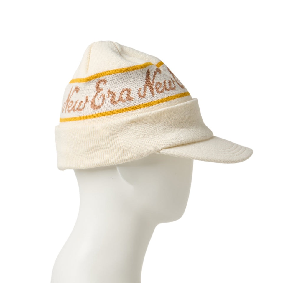 ニューエラ（NEW ERA）（メンズ、レディース）帽子 バイザーニットキャップ 14669033