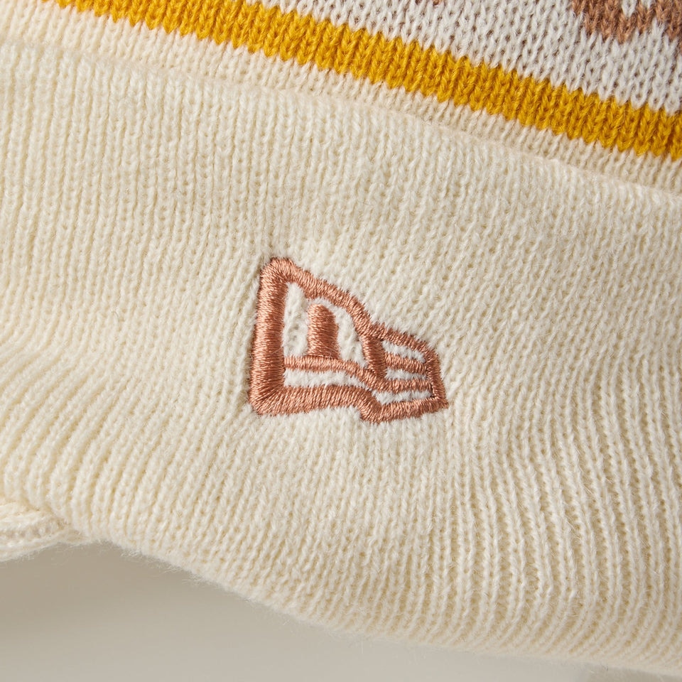 ニューエラ（NEW ERA）（メンズ、レディース）帽子 バイザーニットキャップ 14669033