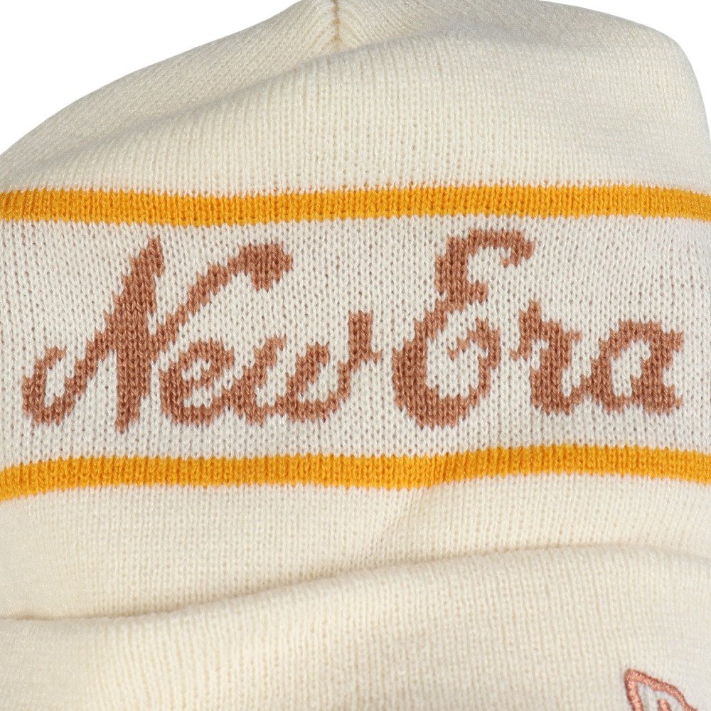 ニューエラ（NEW ERA）（メンズ、レディース）ゴルフ 定番 バイザー ニットキャップ 14669033