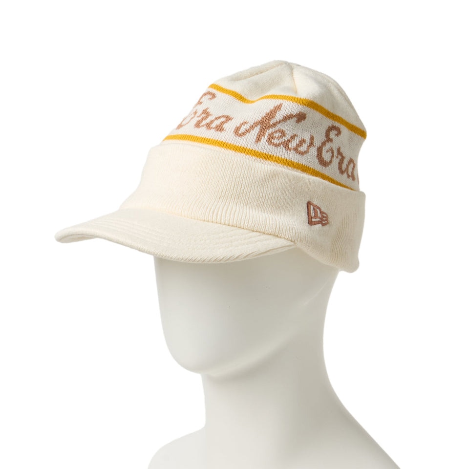 ニューエラ（NEW ERA）（メンズ、レディース）帽子 バイザーニットキャップ 14669033