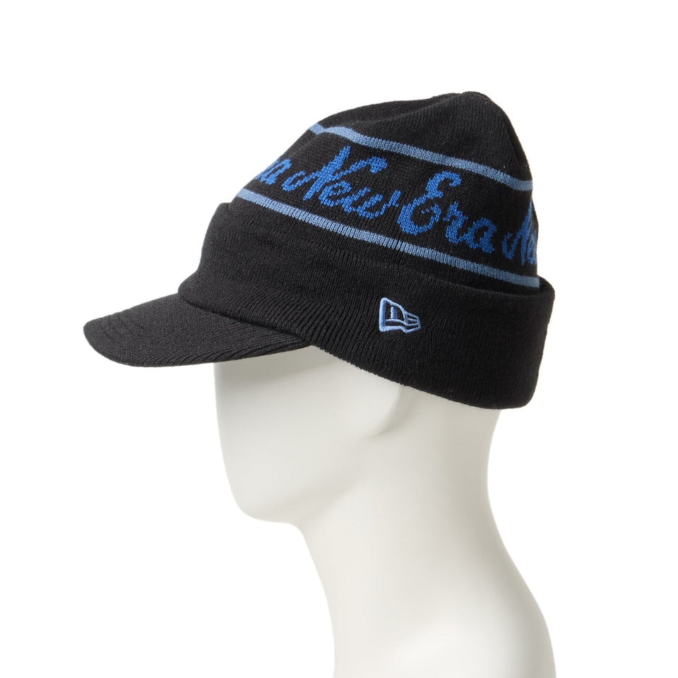 ニューエラ（NEW ERA）（メンズ、レディース）帽子 バイザーニットキャップ 14669034