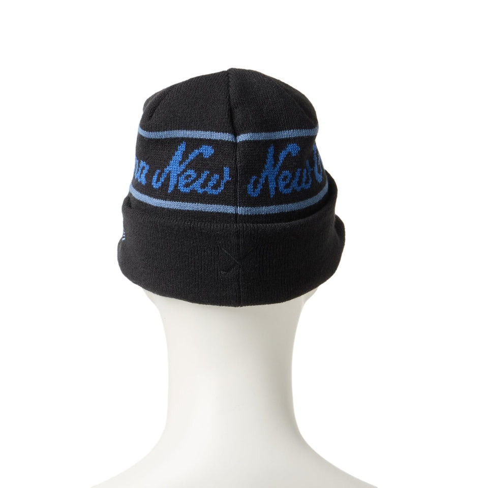 ニューエラ（NEW ERA）（メンズ、レディース）帽子 バイザーニットキャップ 14669034