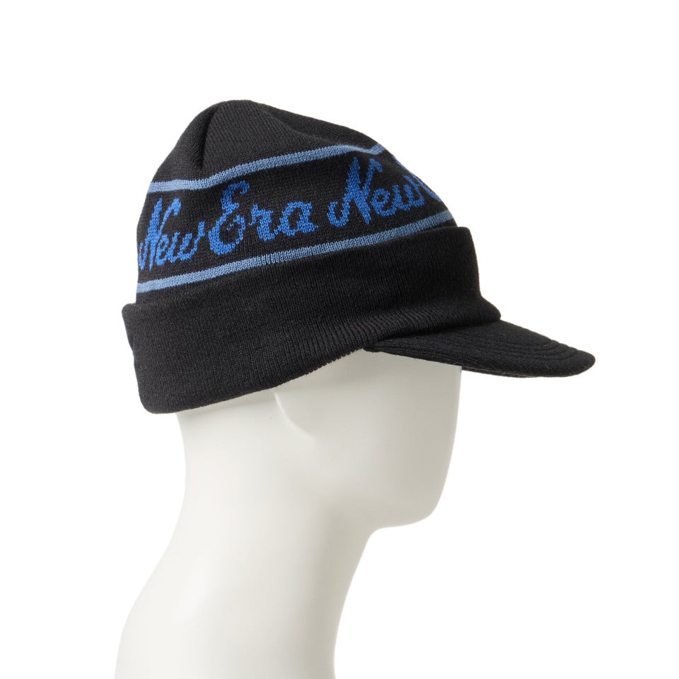 ニューエラ（NEW ERA）（メンズ、レディース）帽子 バイザーニットキャップ 14669034