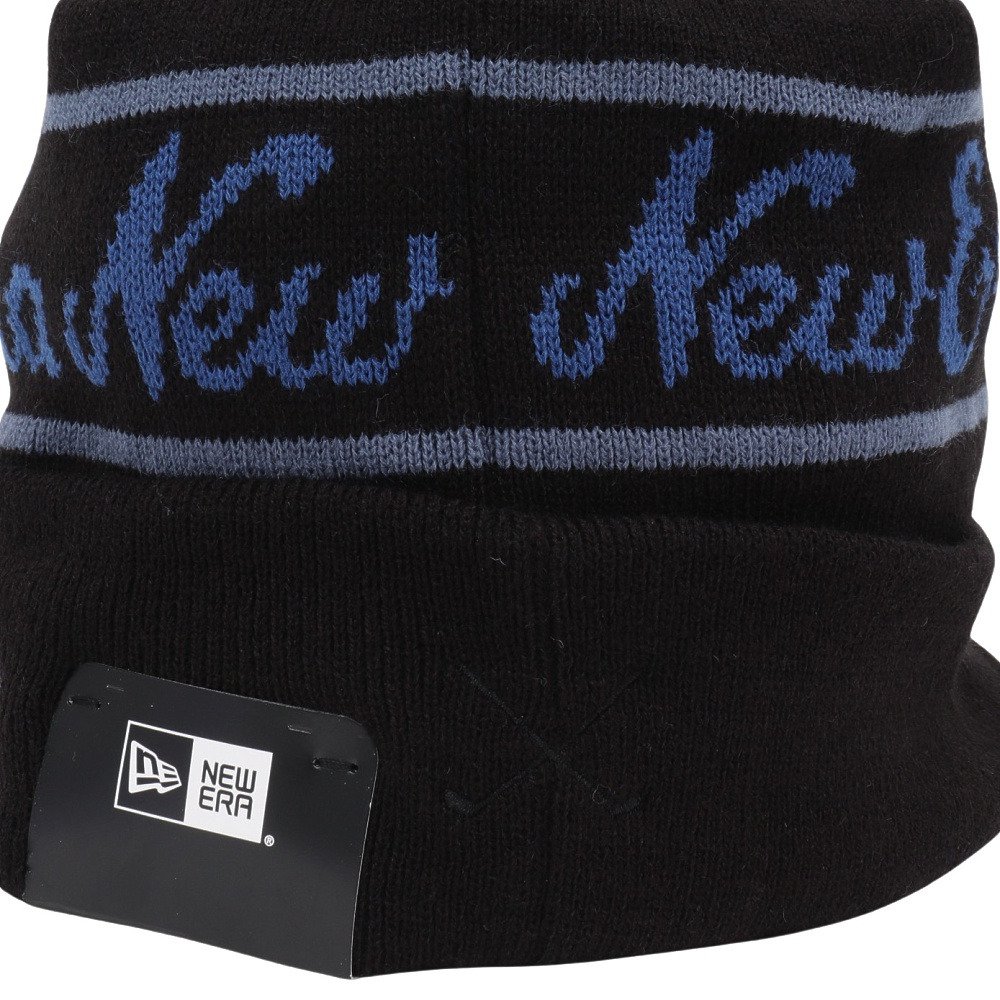 ニューエラ（NEW ERA）（メンズ、レディース）ゴルフ 定番 バイザー ニットキャップ 14669034