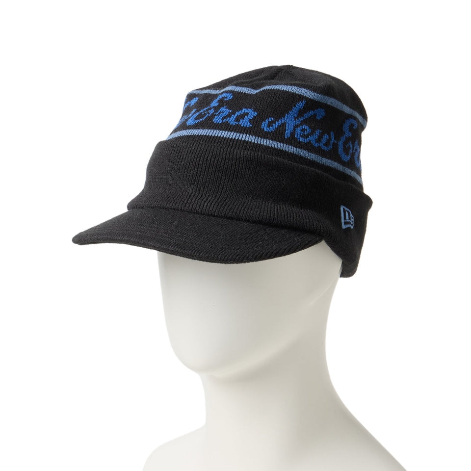 ニューエラ（NEW ERA）（メンズ、レディース）帽子 バイザーニットキャップ 14669034