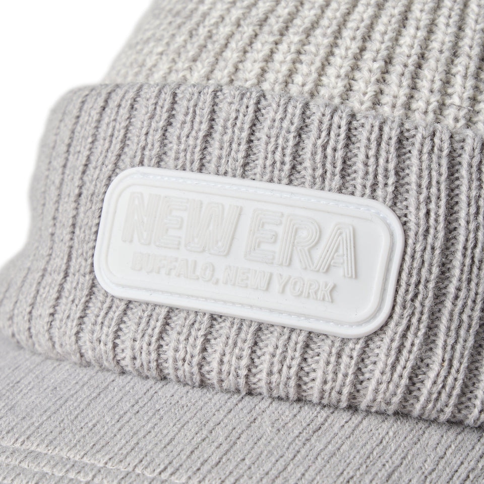 ニューエラ（NEW ERA）（メンズ、レディース）帽子 バイザーニットキャップ TPU ロゴ 14669030