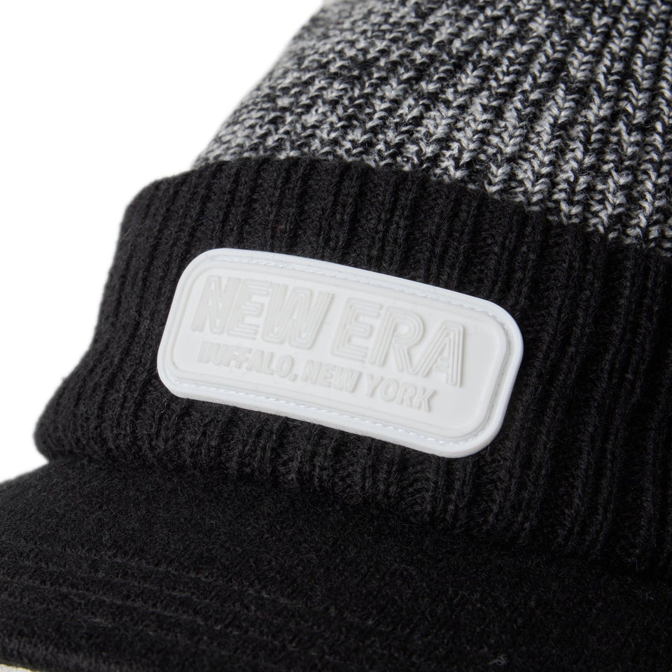 ニューエラ（NEW ERA）（メンズ、レディース）帽子 バイザーニットキャップ TPU ロゴ 14669031