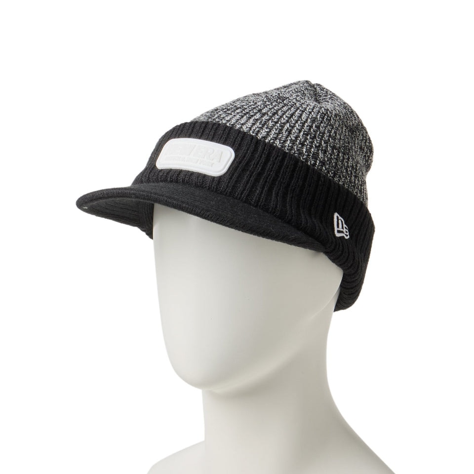 ニューエラ（NEW ERA）（メンズ、レディース）帽子 バイザーニットキャップ TPU ロゴ 14669031
