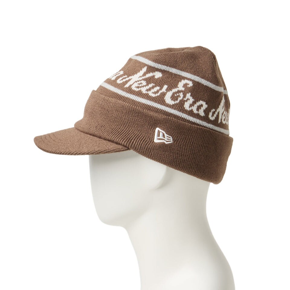 ニューエラ（NEW ERA）（メンズ、レディース）帽子 バイザーニットキャップ 14669032