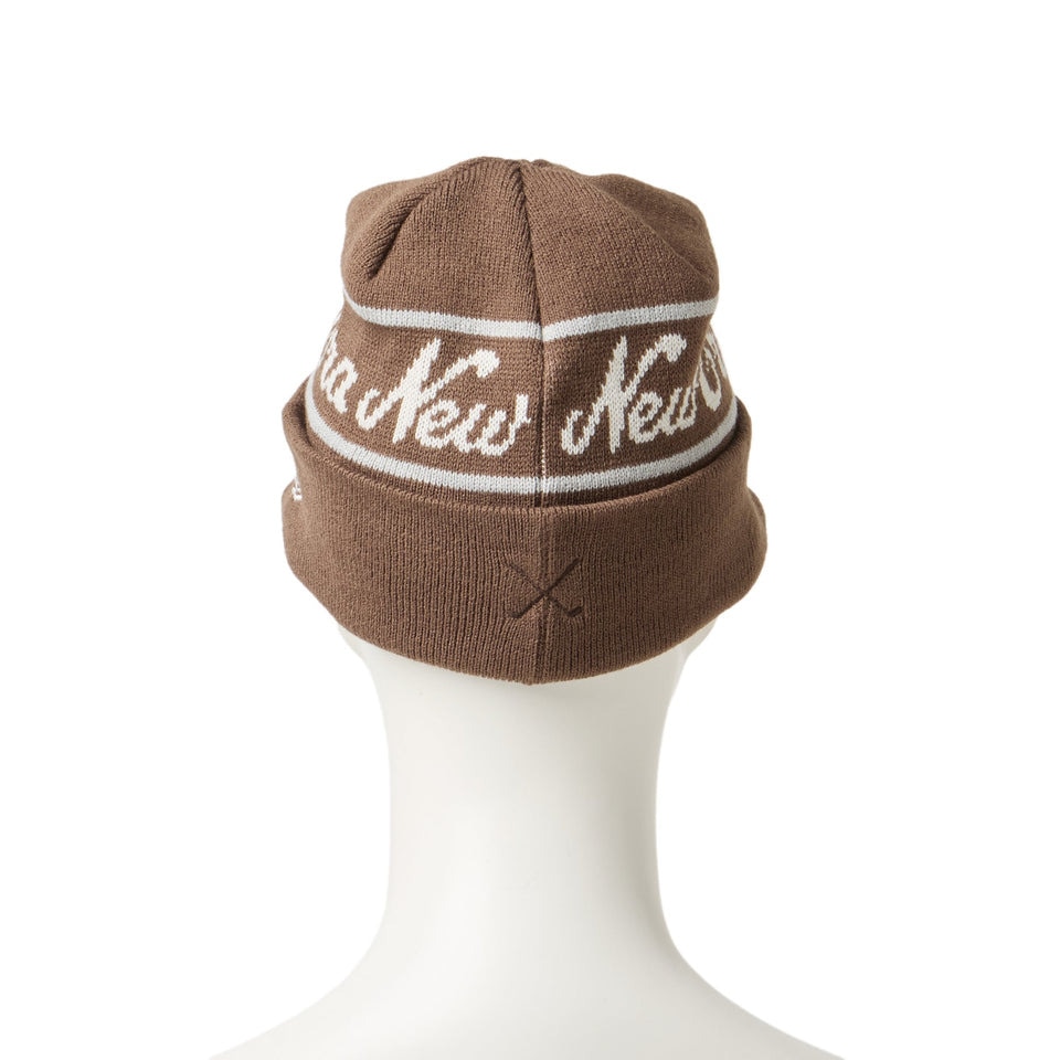 ニューエラ（NEW ERA）（メンズ、レディース）帽子 バイザーニットキャップ 14669032