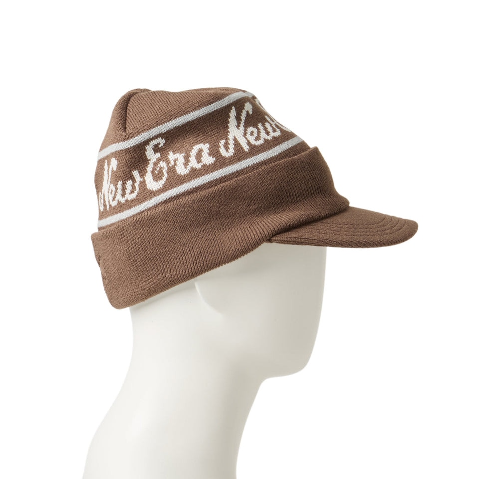 ニューエラ（NEW ERA）（メンズ、レディース）帽子 バイザーニットキャップ 14669032