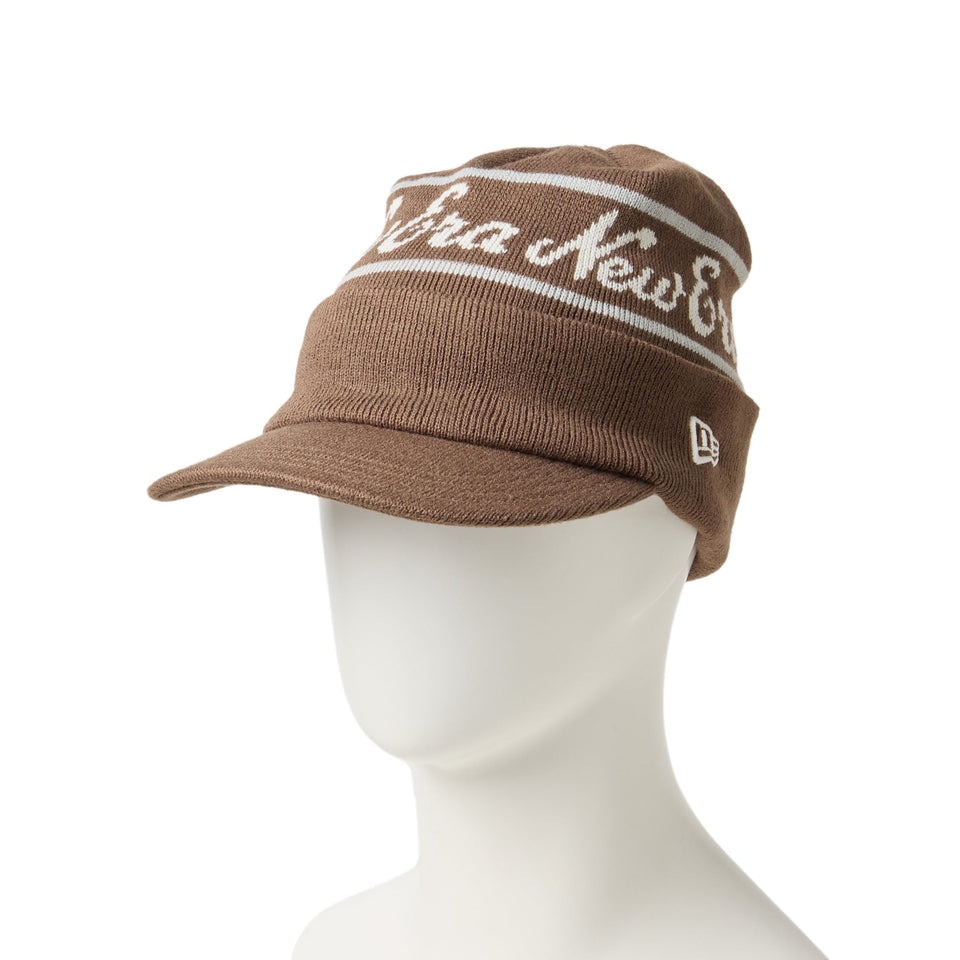ニューエラ（NEW ERA）（メンズ、レディース）帽子 バイザーニットキャップ 14669032