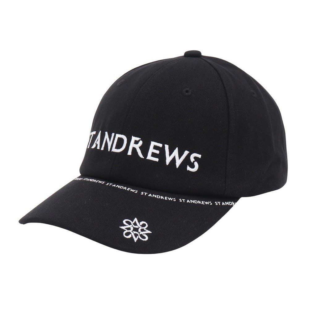 セントアンドリュース St ANDREWS ゴルフ キャップ 総柄 セントアンドリュース（ST.ANDREWS）（メンズ、レディース）ゴルフ