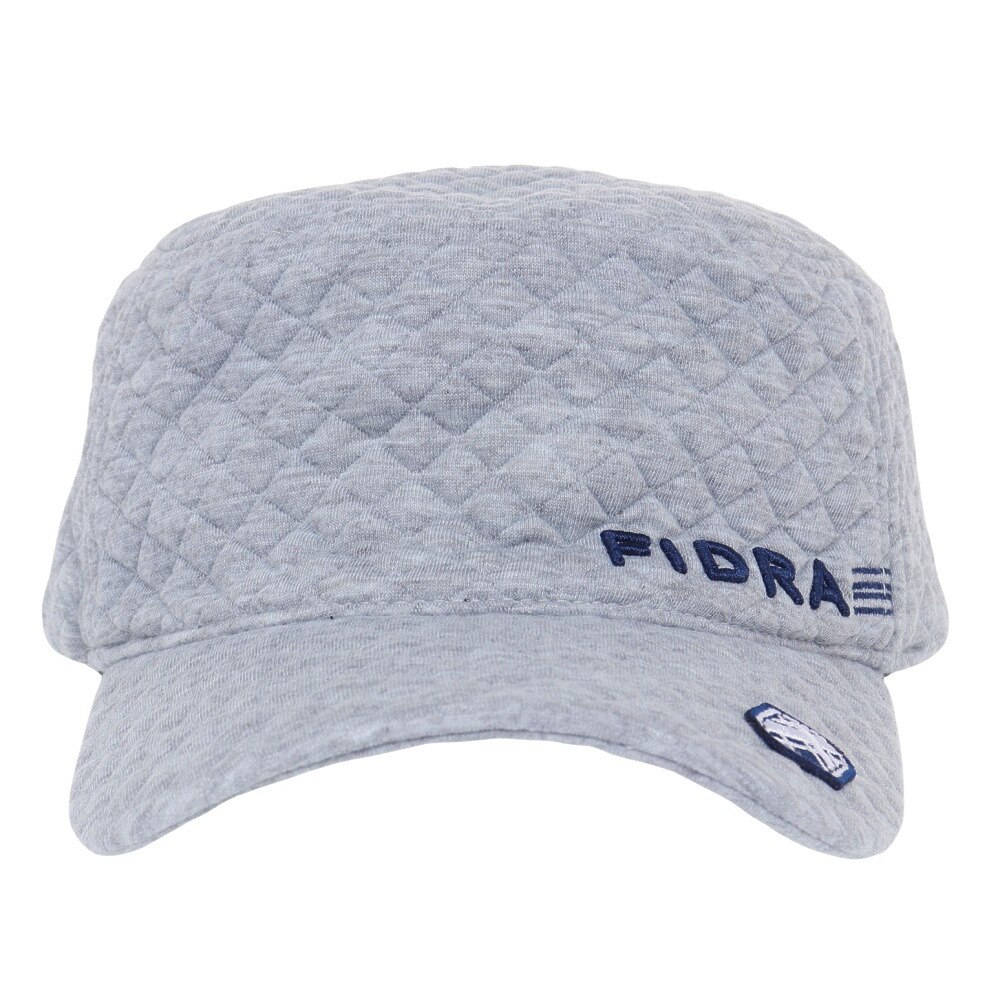 フィドラ（FIDRA）（メンズ）ゴルフ キルティング ワークキャップ FD5QVA08 GRY